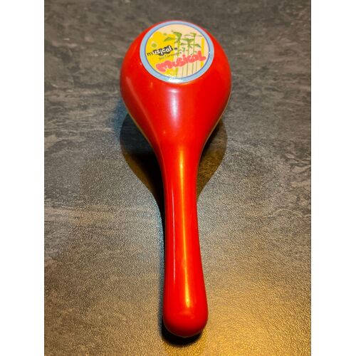 Jouet maracas plastique 