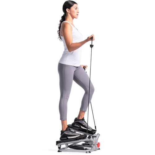 Sunny Health & Fitness - Mini Stepper D'Entrainement Cardio - Hauteur Reglable