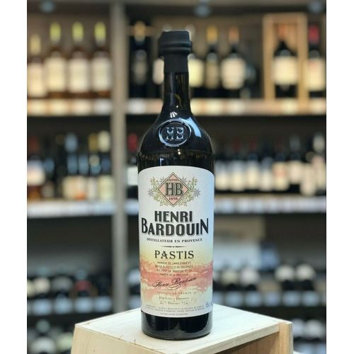 Lot De 6 Pastis Henri Bardouin - 45% - 70 Cl