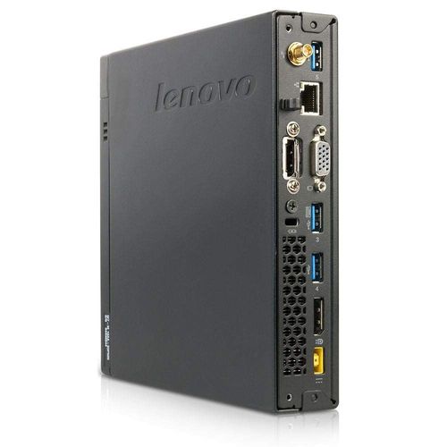 Lenovo ThinkCentre M93p format Tiny (Ultra Slim) Intel Core i3-4130T - 2.9 Ghz - Ram 16 Go - SSD 120 Go