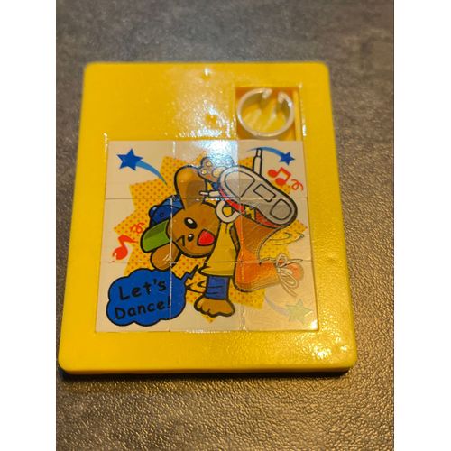 Mini jeu casse tête 