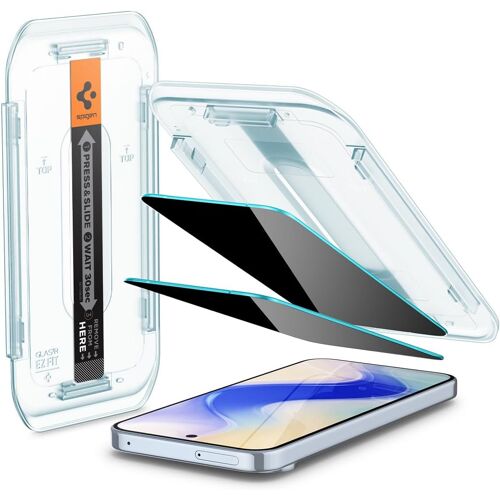 KALANKA-Glas.tR EZ Fit Verre Trempé pour Google Pixel 10, 10 Pro, Pixel 9, Pixel 9 Pro, 2 Pièces, Anti-Espion, Installation Facile, Dureté 9H, Résistant aux Rayures, Protection écran