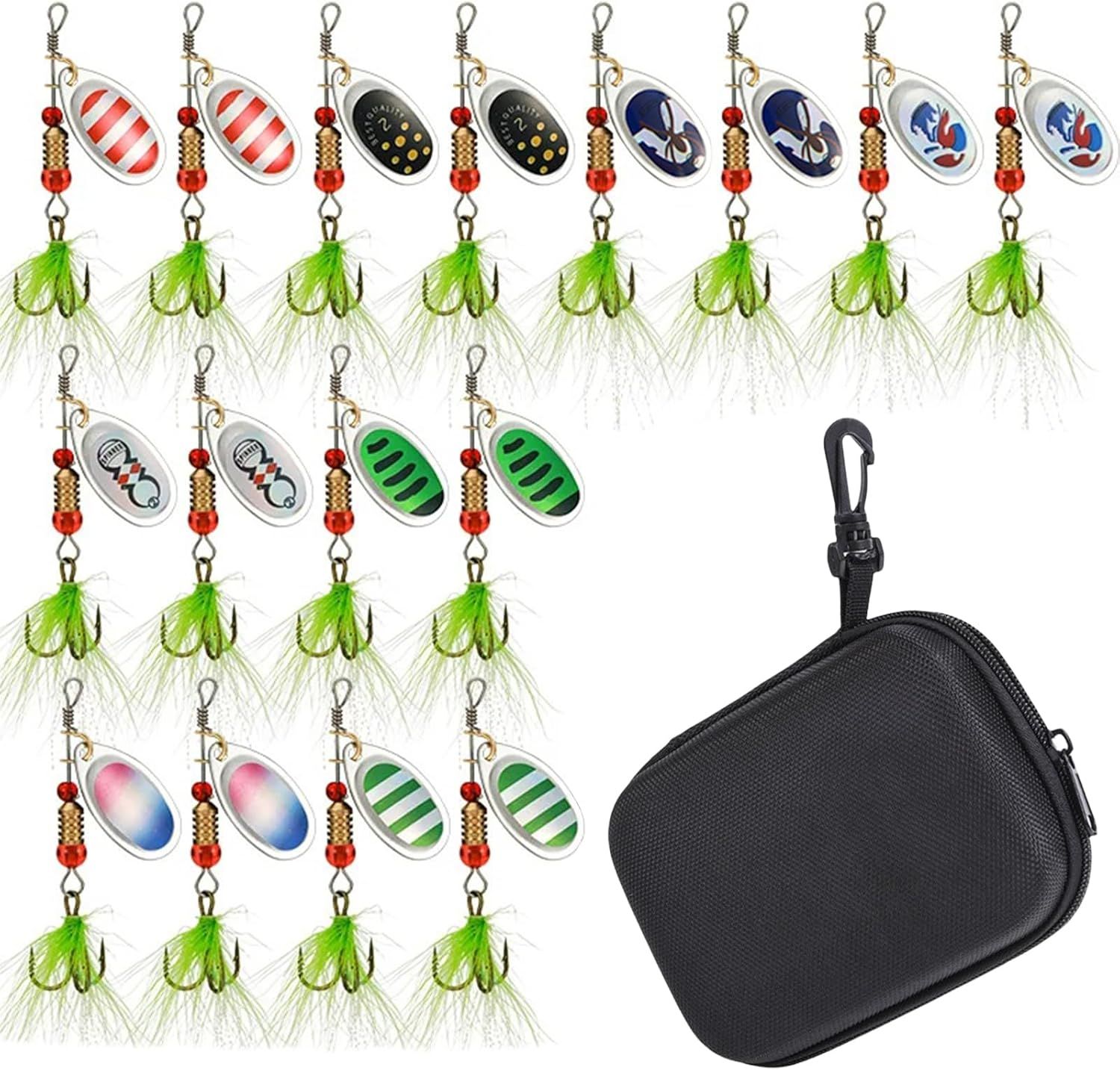 Lot De 20 Appâts De Pêche à La Carpe Artificiels Flottants En Forme De Noix De Tigre