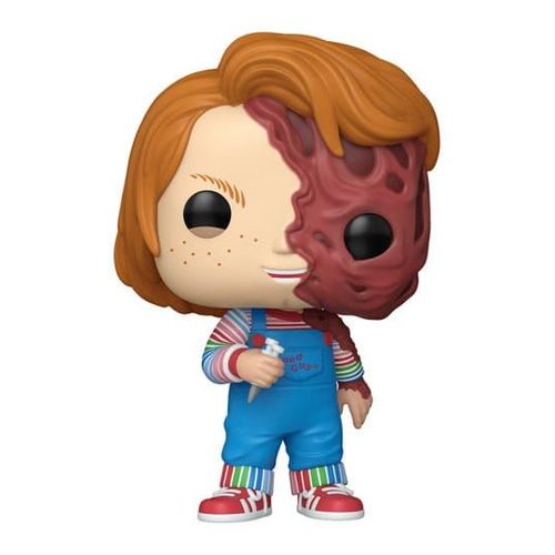 Chucky Pop! Television Vinyl Figurine Chucky (Melted Face) 9 Cm