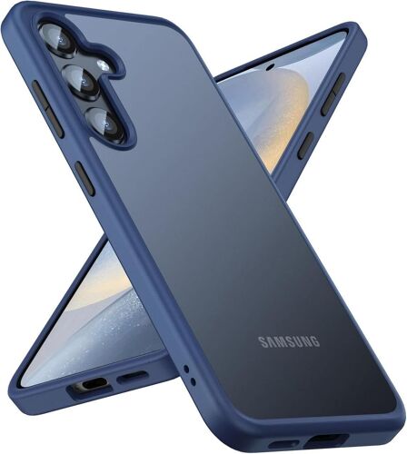 JGD-Coque premium pour Samsung Galaxy S25 Plus ¿ Robuste, anti-choc et élégante ! Technologie airbag pour une protection de niveau militaire. Anti-rayures, adhérente et assurant un confort maximal (B