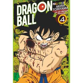 Dragon Ball - Full Color - Le Roi Démon Piccolo - Tome 4