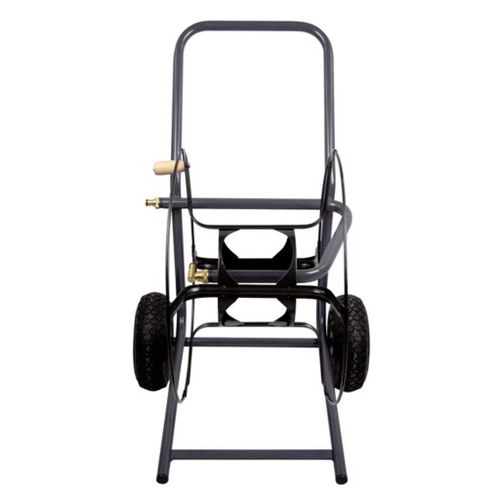 Dévidoir de tuyau sur roues Profi 120 m nu ? métal