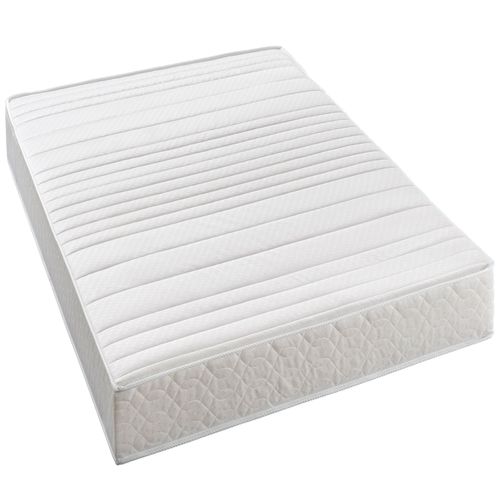 BLUE MOON Matelas EASY 140x200. Mousse profilée 5 zones de confort. Épaisseur 17 cm. Compatible lits IKEA. Fabriqué en Belgique. Garantie 7 ans