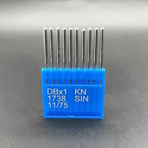 10 pièces DOTEC DBX1 machine à coudre industrielle aiguille de machine à coudre plate,aiguille de machine à coudre plate par ordinateur - Type 11KN-10pcs