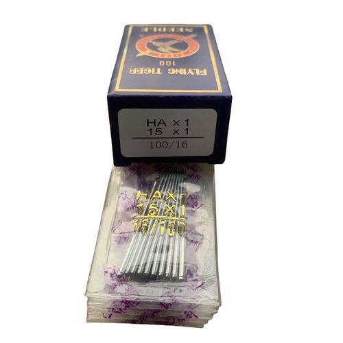 HAbronchhousehold-Machine à coudre universelle pour Singer,Brother,Janome,Most Household Se,Grossier les,100 pièces,-9,-11,-12,-14,-16,-18 - Type HAX1-16