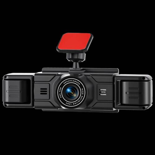 1080p Caméra De Tableau De Bord De Voiture Avant Gauche Droite Arrière Vision Nocturne Enregistrement En Boucle Enregistreur Vidéo De Voiture Détection De Mouvement Moniteur De Stationnement Pologne