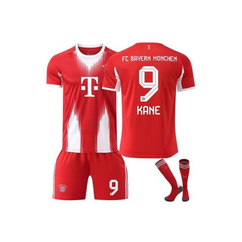 Nouveau Maillot Bayern Munich Domicile 2025/26 Kane #9 ¿ Tenue De Football 3 Pièces Adulte & Enfant