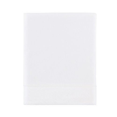 Drap Plat Uni En Satin De Coton, Made In France, Triumph Line