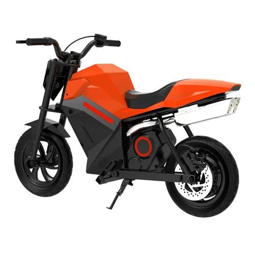 Ovivo Adv250 - Moto Électrique Pour Enfants - 21,6 V 4 Ah - Autonomie Maximale 14 Km - 12,5 Pouces - Orange