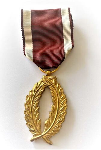 Belgique Décoration Medaille Dans L'ordre De La Couronne 1950 ( Médaille De Palmes )