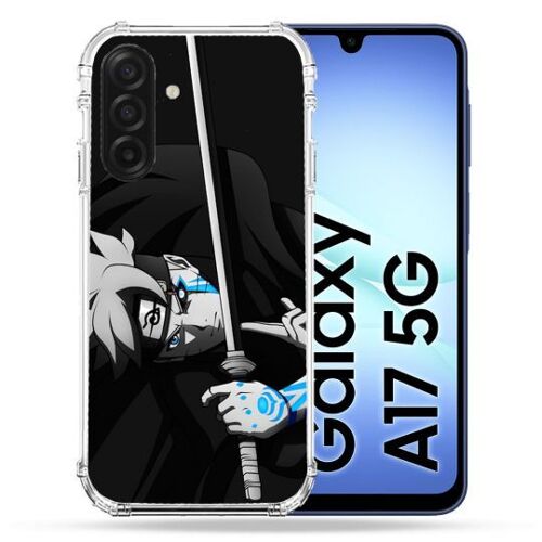 Coque Renforcée Pour Samsung Galaxy A17 5g Manga Boruto Epée