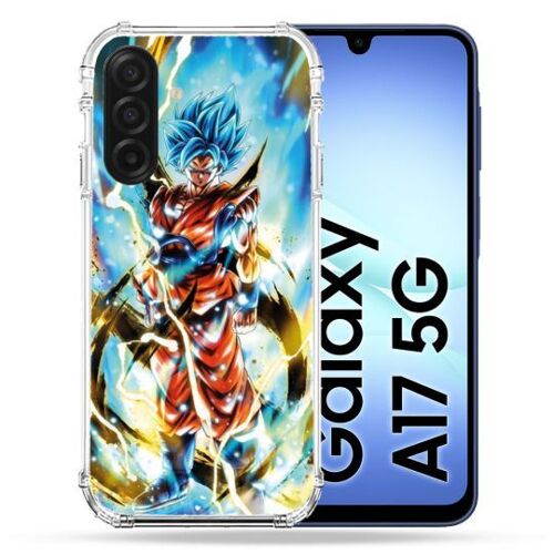 Coque Renforcée Pour Samsung Galaxy A17 5g Manga Dragon Ball Sangoku Blanc