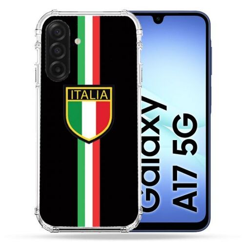 Coque Renforcée Pour Samsung Galaxy A17 5g Voyage Italie 3 Noir