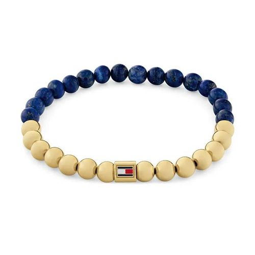 Bracelet De Perles Semi-Précieuses En Lapis-Lazuli 2780963