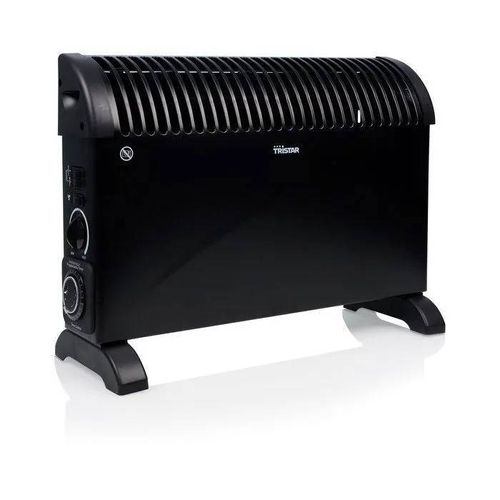 Tristar KA-5104 Radiateur convecteur mobile ¿ 3 niveaux ¿ Minuteur ¿ 750/1250/2000 W ¿ Thermostat réglable ¿ Turbo