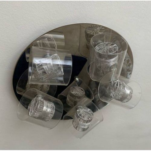 Plafonnier Métal Et Verre