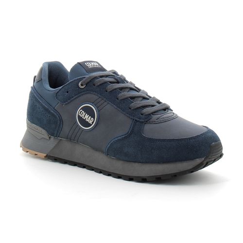 Chaussures Colmar Basket Pour Travis Boost Bleu
