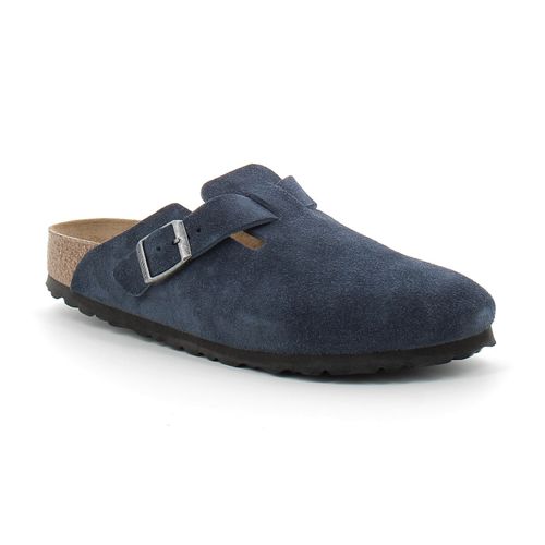 Birkenstock Sabot Pour Adulte Boston Bleu