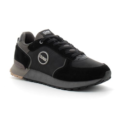 Chaussures Colmar Basket Pour Travis Boost Noir