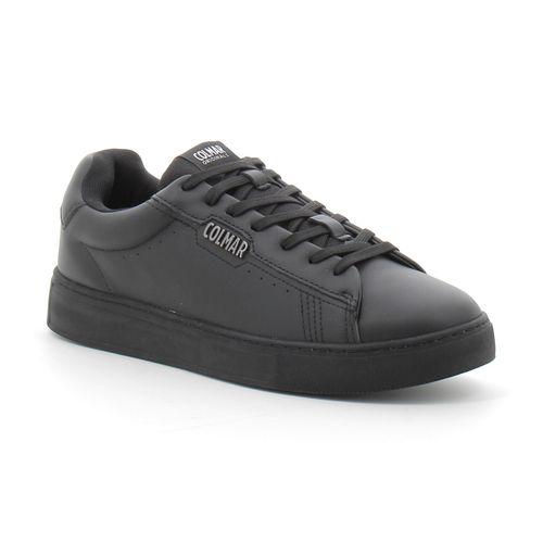 Chaussures Colmar Sneakers Pour Bates Blank Noir