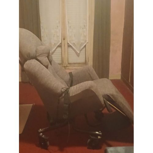 Fauteuil Electric Professionnel Evec Moteur De Levage Et Tele Commande