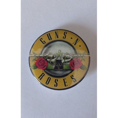 Badge Guns N Roses