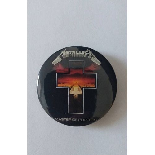 Badge Metallica