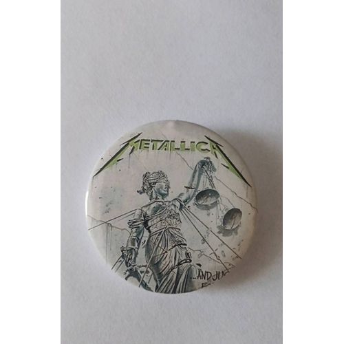 Badge Metallica