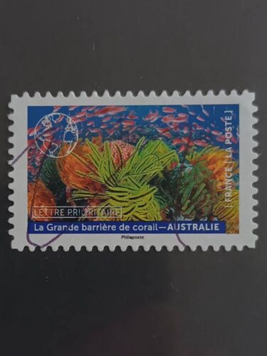 R71 - Oblitéré France Autoadhesif N°2085 - Année 2022 -- Planète Bleue : Grande Barrière De Corail --.