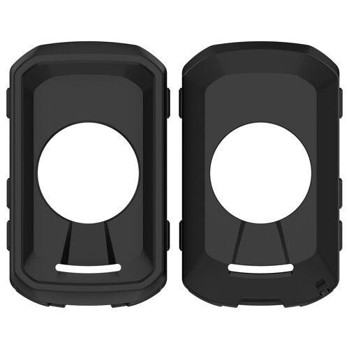 Étui De Protection En Silicone Noir Compatible Avec Garmin Edge 850 Et Edge 550