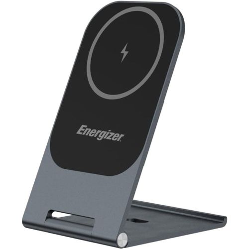 Trahoo-Energizer Chargeur Sans Fil Induction Aluminium Stand Wireless Support De Charge Pliable Rapide 15 W, Certifié Qi Double Modes De Charge Pour Iphone 16 15 14 13 12 Pro Max Xr Plus Samsung S23