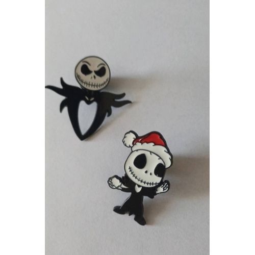 2 Pin'S L'Étrange Noël De Mr Jack