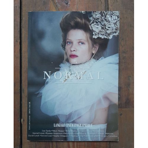 Normal Magazine N10 "Langage Cinematographique "