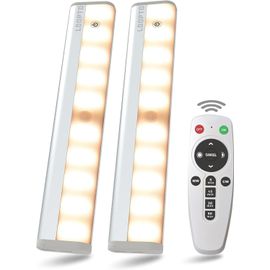 LumièRe IntéRieure à DéTecteur De Mouvement, Veilleuse LED Piles, D