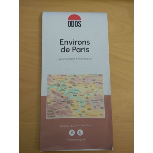 Environs De Paris, Cyclotourisme Et Randonnée