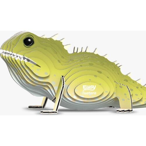 Puzzle 3d - Tuatara Multicolore