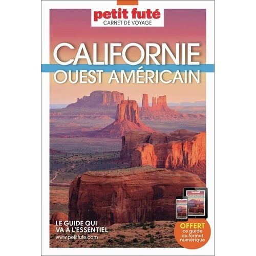 Californie Ouest Américain - Carnet De Voyage Petit Futé 2026