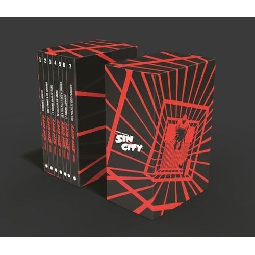 Sin City - Coffret En 7 Volumes, Tomes 1 À 7