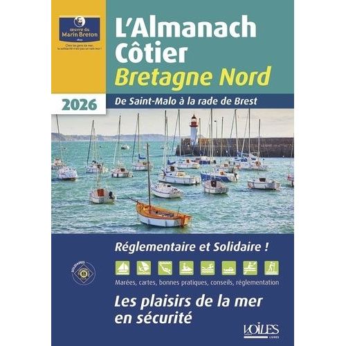 L'almanach Côtier Bretagne Nord - Edition 2026