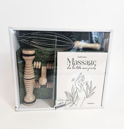 Massage De La Tête Aux Pieds