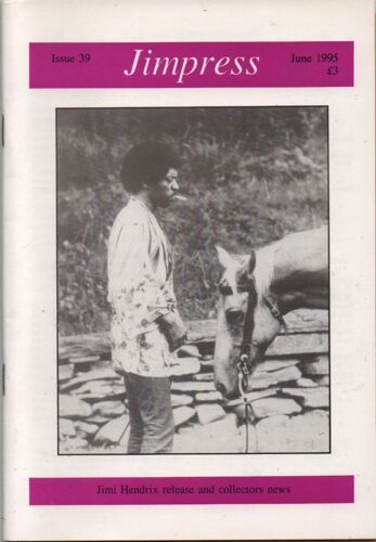 Jimpress N°39 : Jimi Hendrix Release And Collectors News ( En Anglais )
