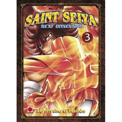Saint Seiya Next Dimension - Tome 3