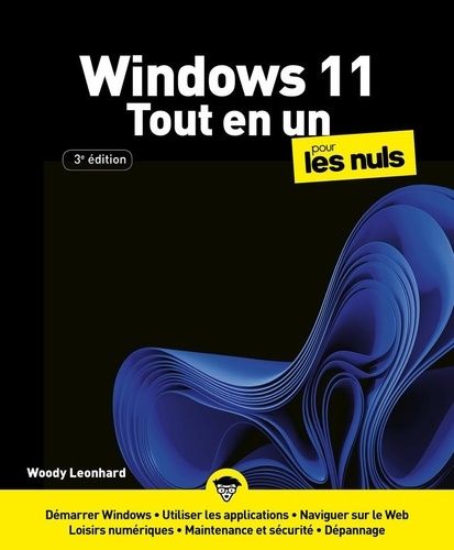 Windows 11 Tout-En-Un Pour Les Nuls