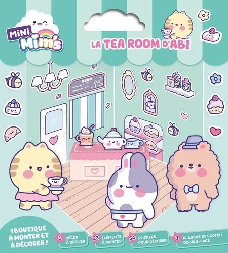 La Tea Room D'abi - 1 Boutique À Monter Et À Décorer !