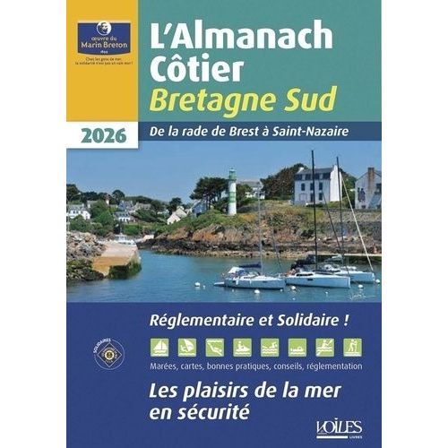 L'almanach Côtier Bretagne Sud - Edition 2026